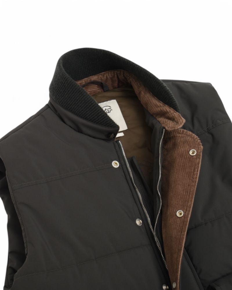 Evergreen Padded Vest
