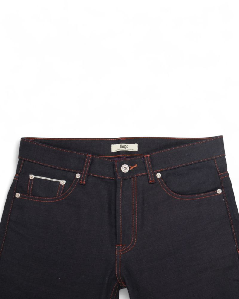 Purple Weft 22oz Selvedge Denim Jeans