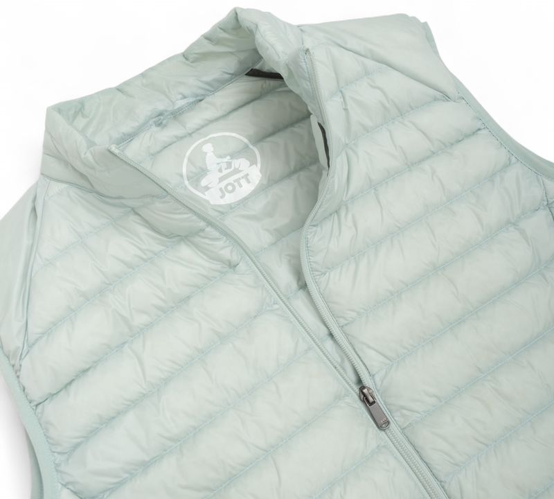 Light Blue Down Vest