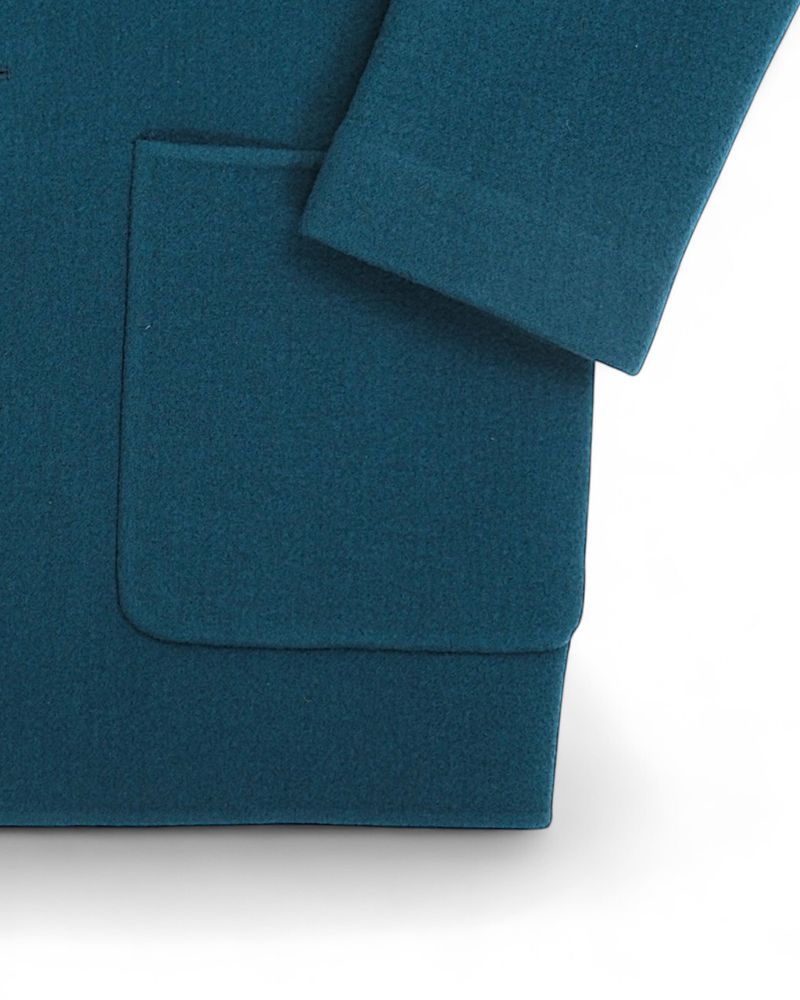 Teal Cashmere Jacket