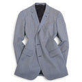Light Blue Wool Sports Jacket