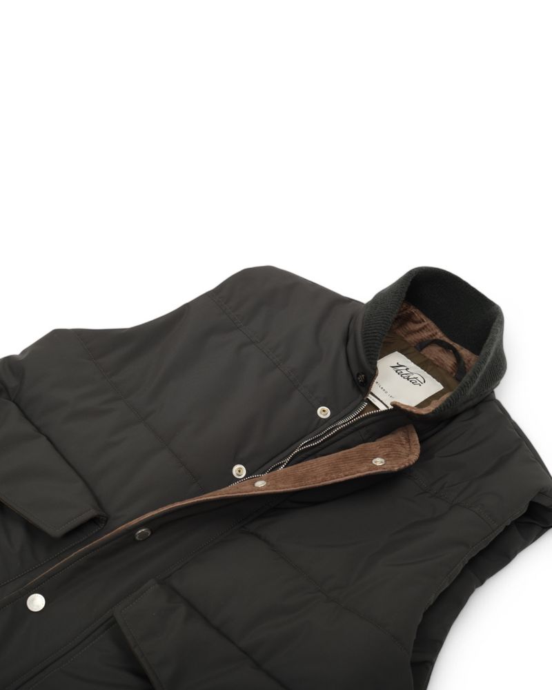 Evergreen Padded Vest