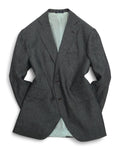 Dark Blue Linen Sports jacket