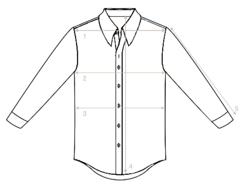 Brown Multi Striped Linen Shirt