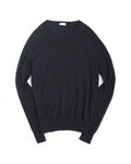 Navy V-Neck Knitwear