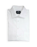 White Poplin Shirt