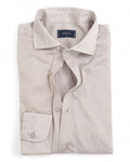 Greige Pique Shirt