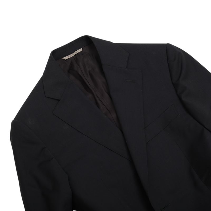 Navy Single Breasted Suit