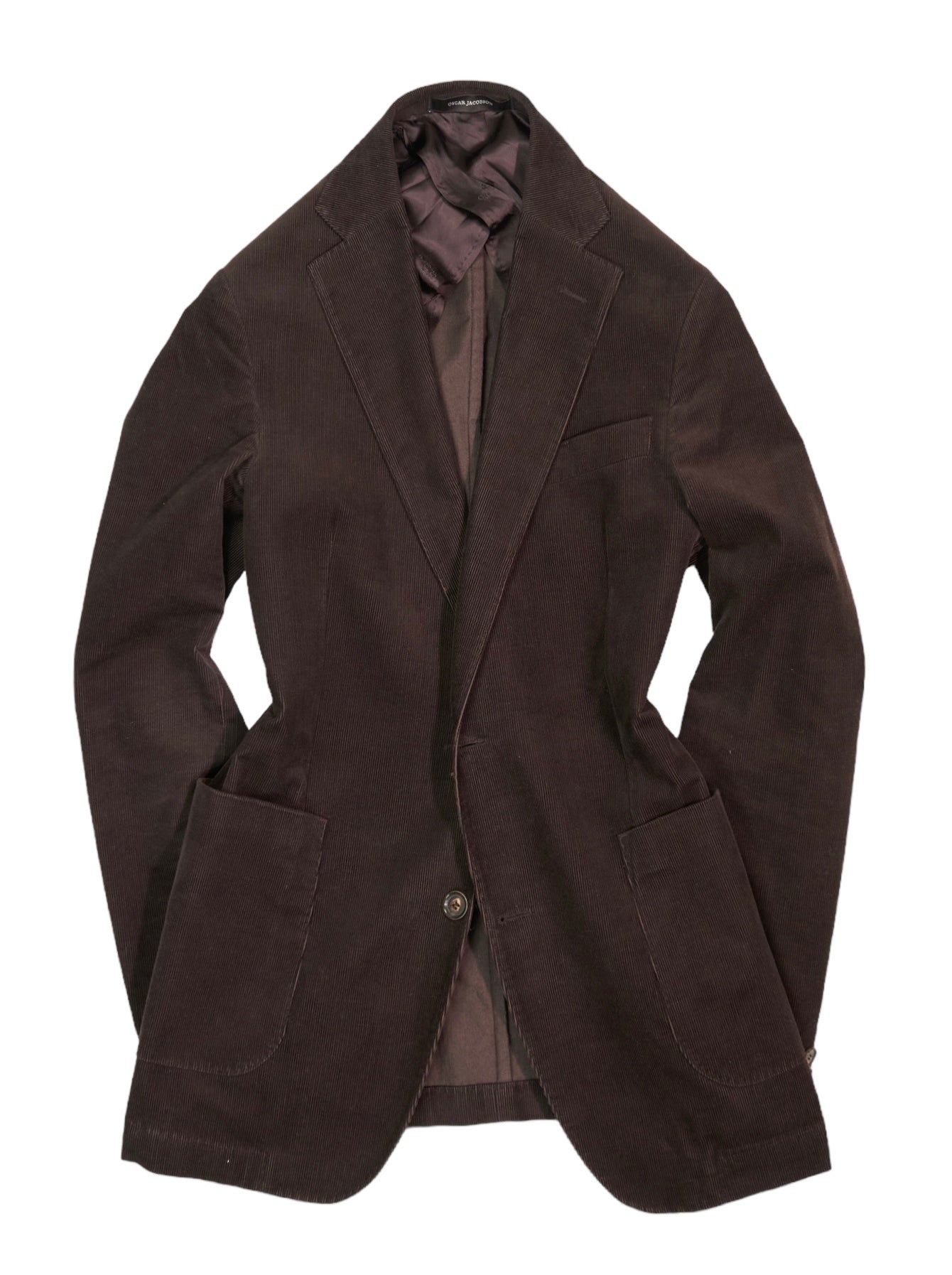Brown Corduroy Sports Jacket