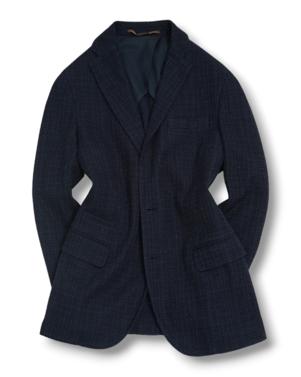 Dark Navy Cotton Sports Jacket