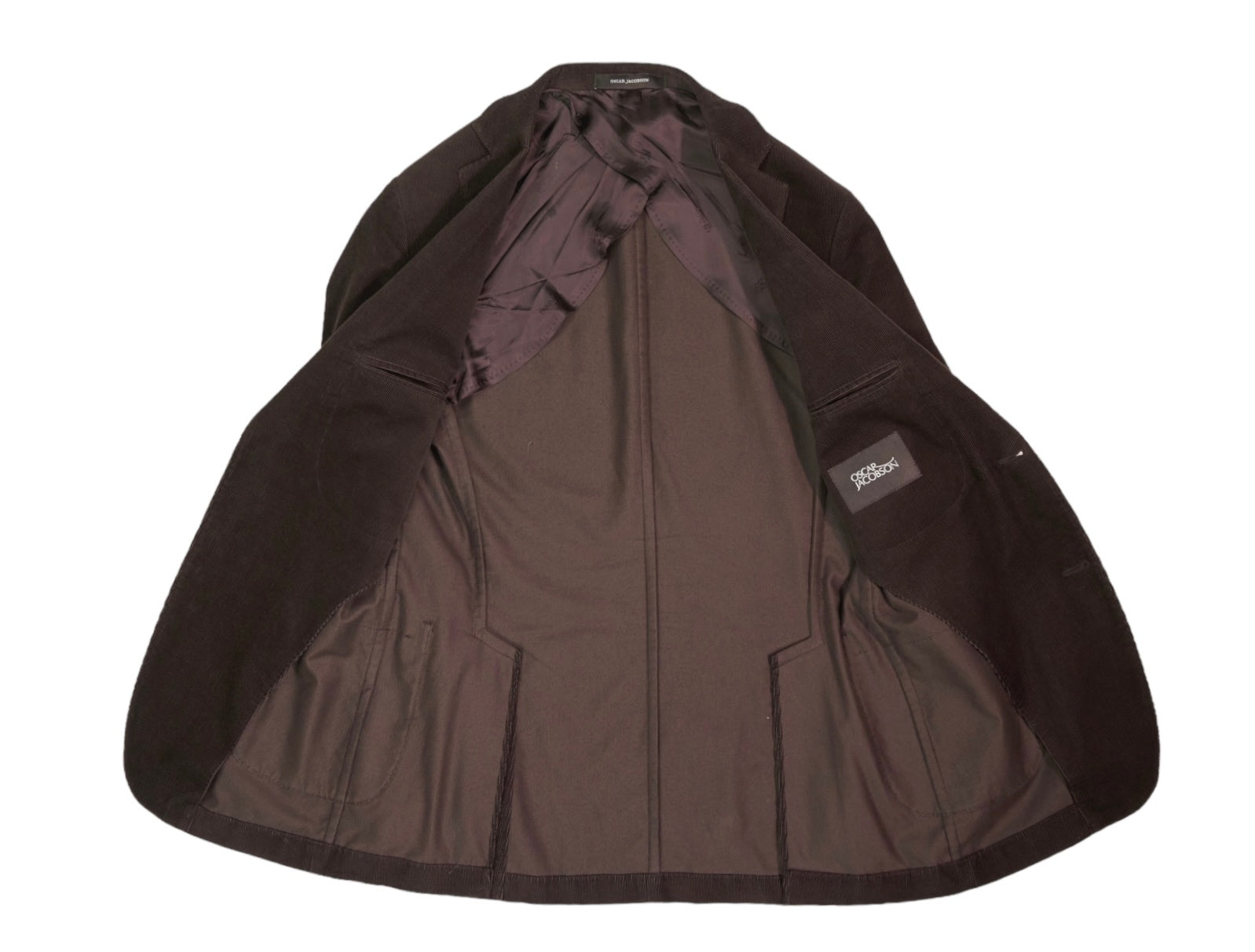 Brown Corduroy Sports Jacket