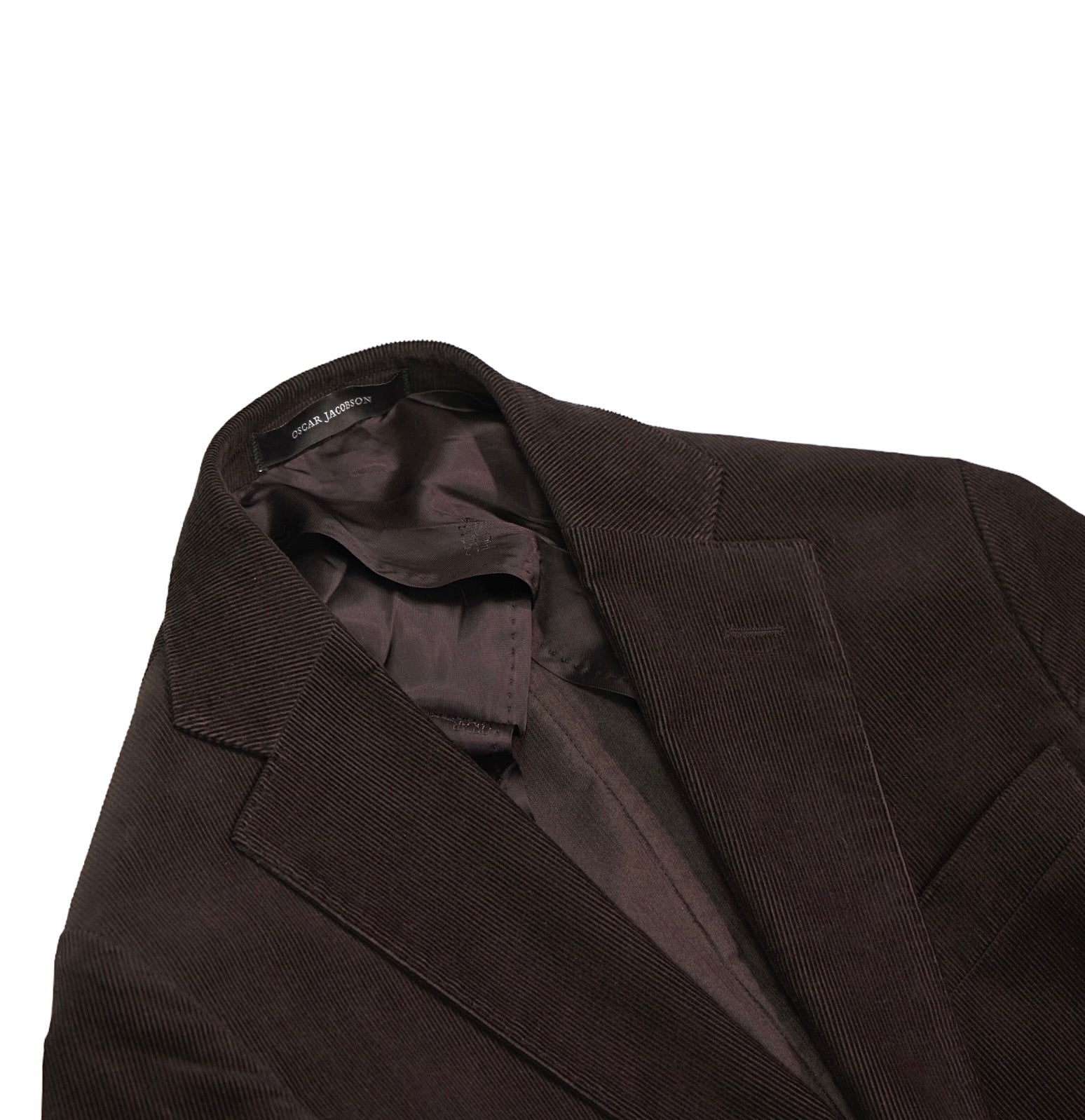Brown Corduroy Sports Jacket