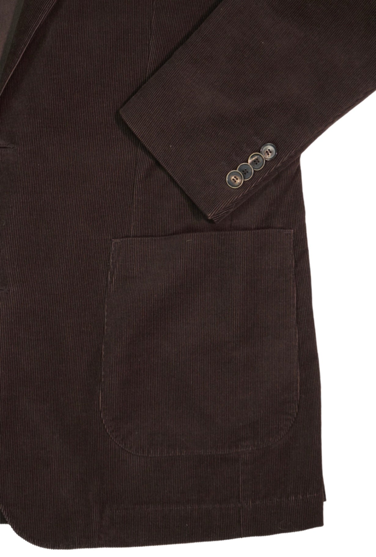 Brown Corduroy Sports Jacket