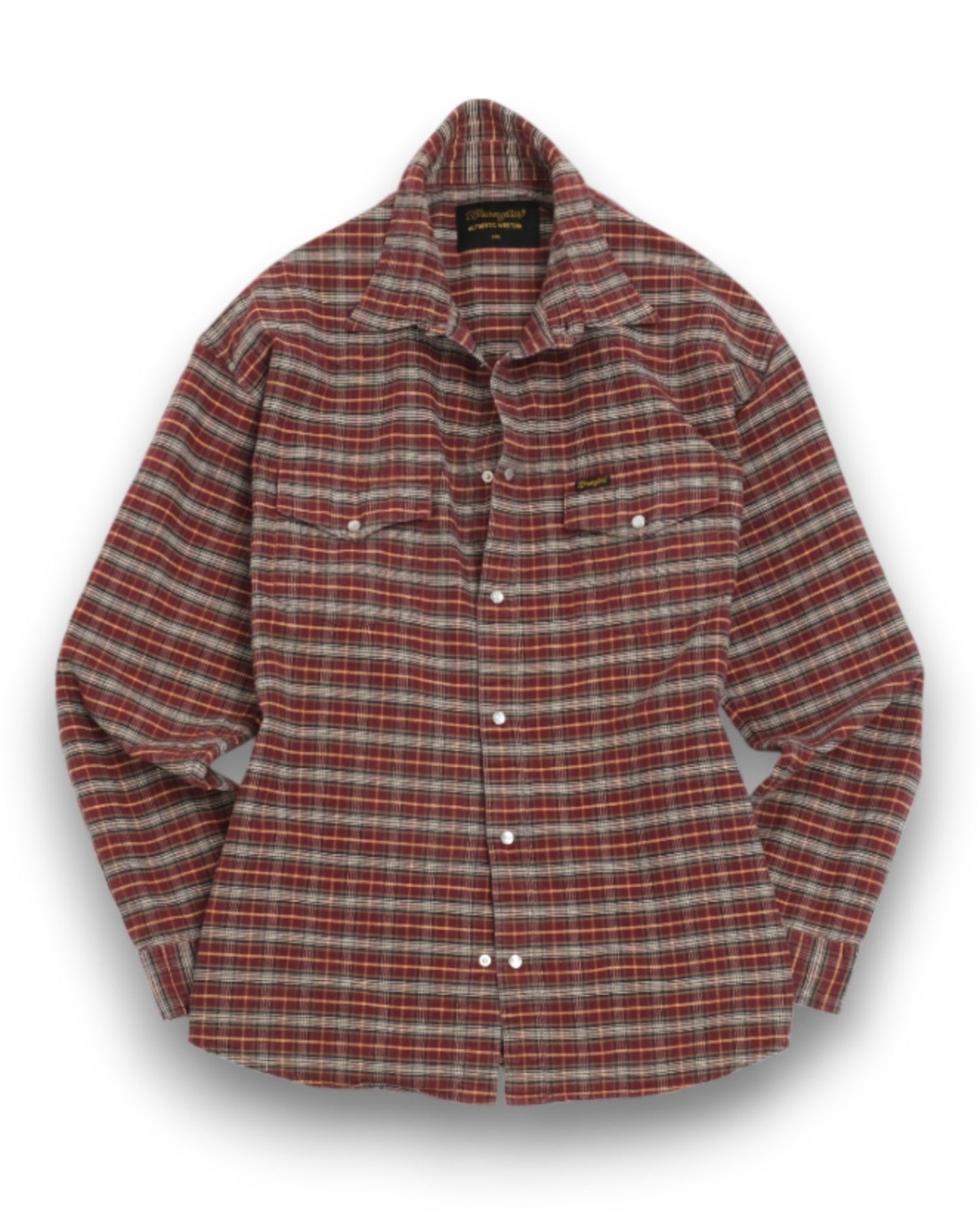 Plaid Western Shirt