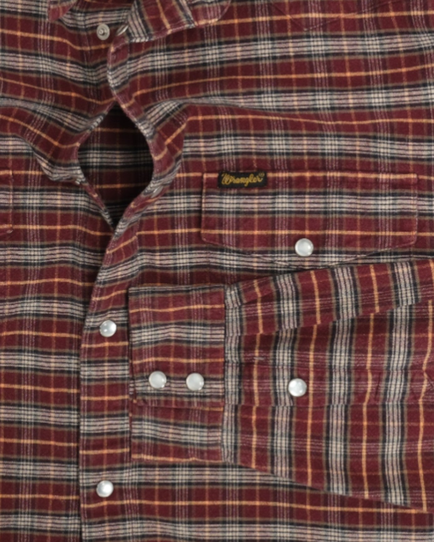 Plaid Western Shirt