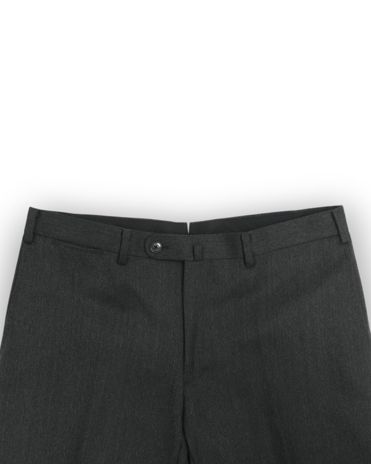 Dark Grey Wool 2-Piece Suit