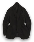 Black Needlecord Sports Jacket