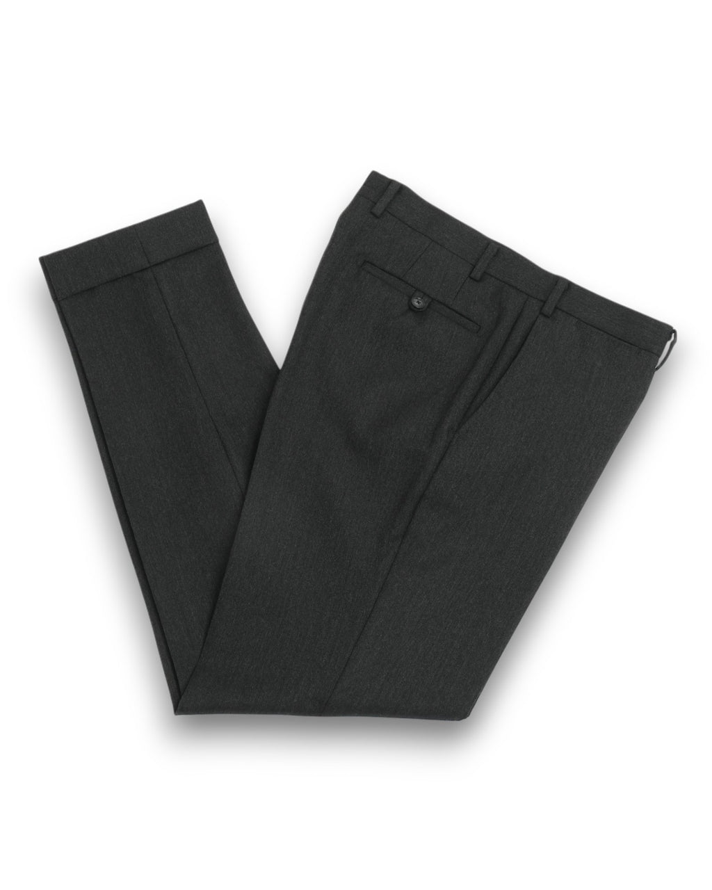 Dark Grey Wool 2-Piece Suit