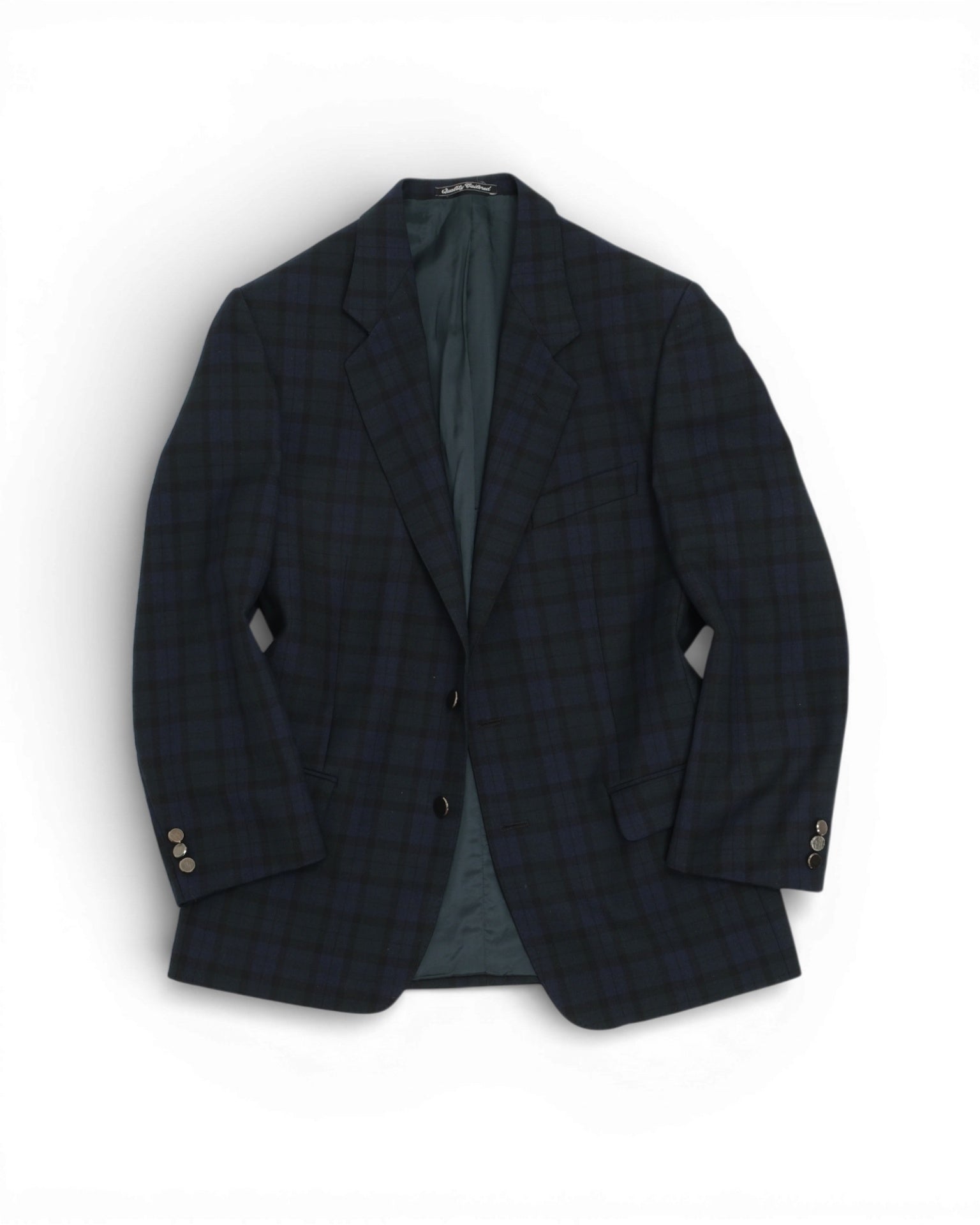 Virgin Wool Blackwatch Blazer