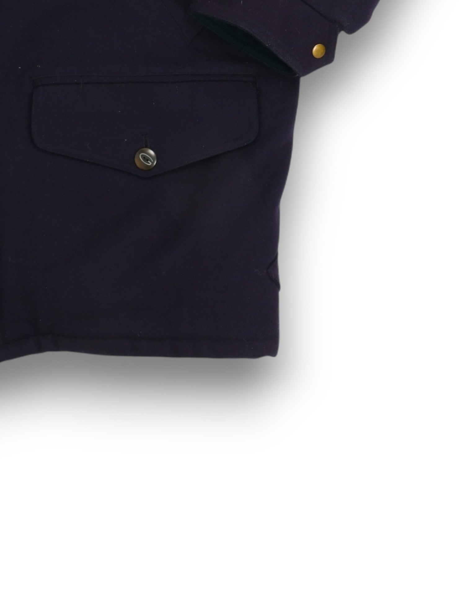 Navy Raglan "The Slugger" Jacket