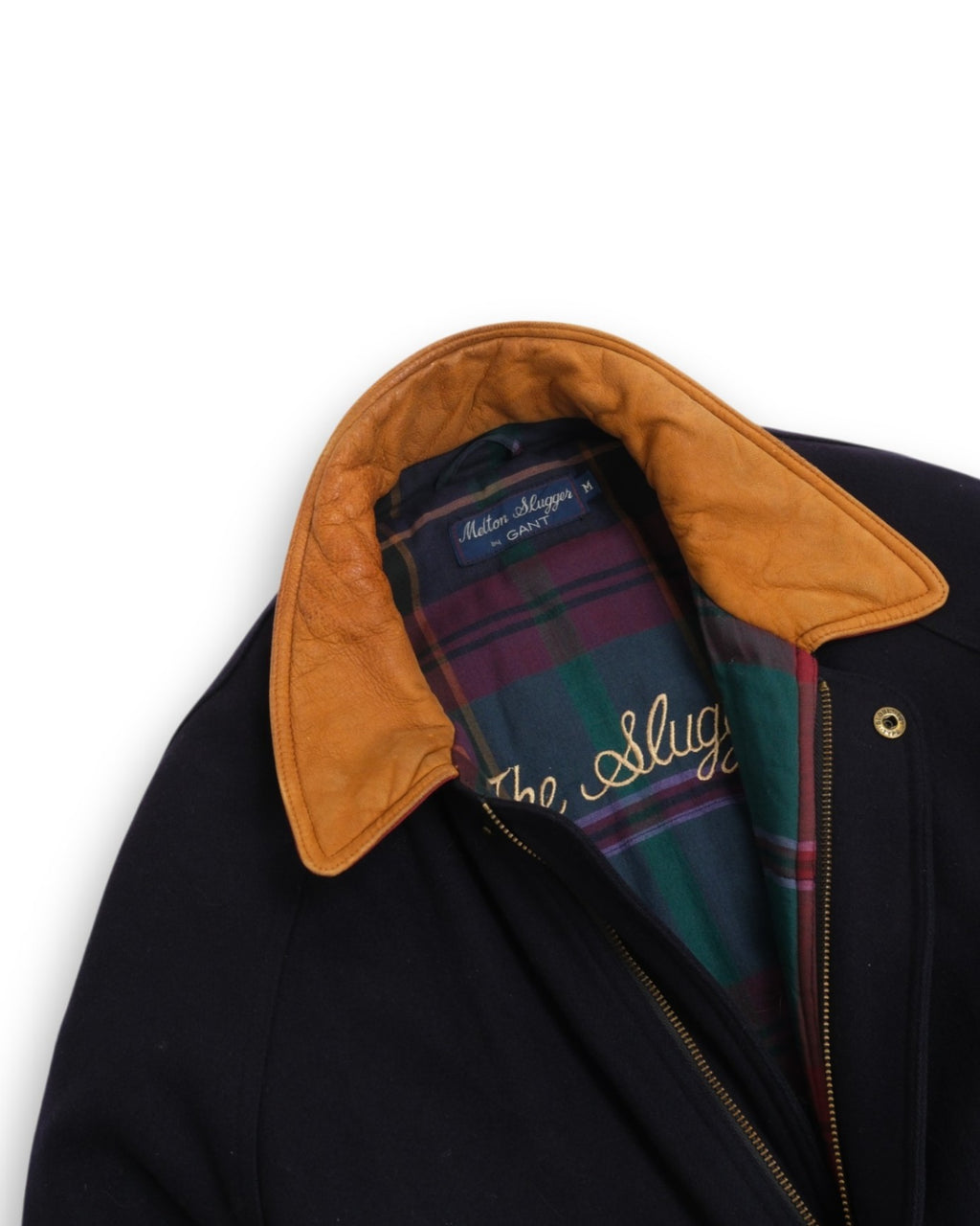 Navy Raglan "The Slugger" Jacket