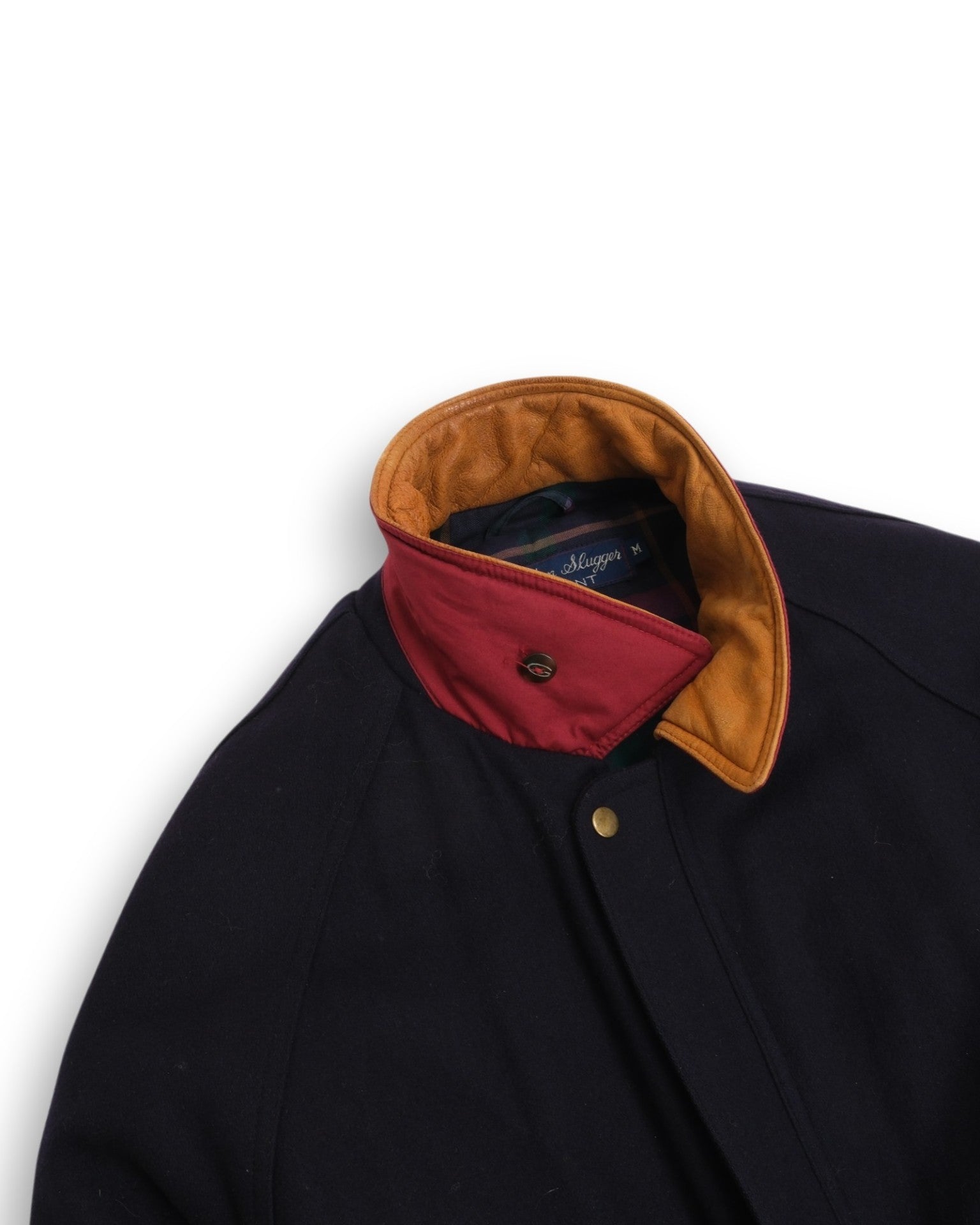 Navy Raglan "The Slugger" Jacket