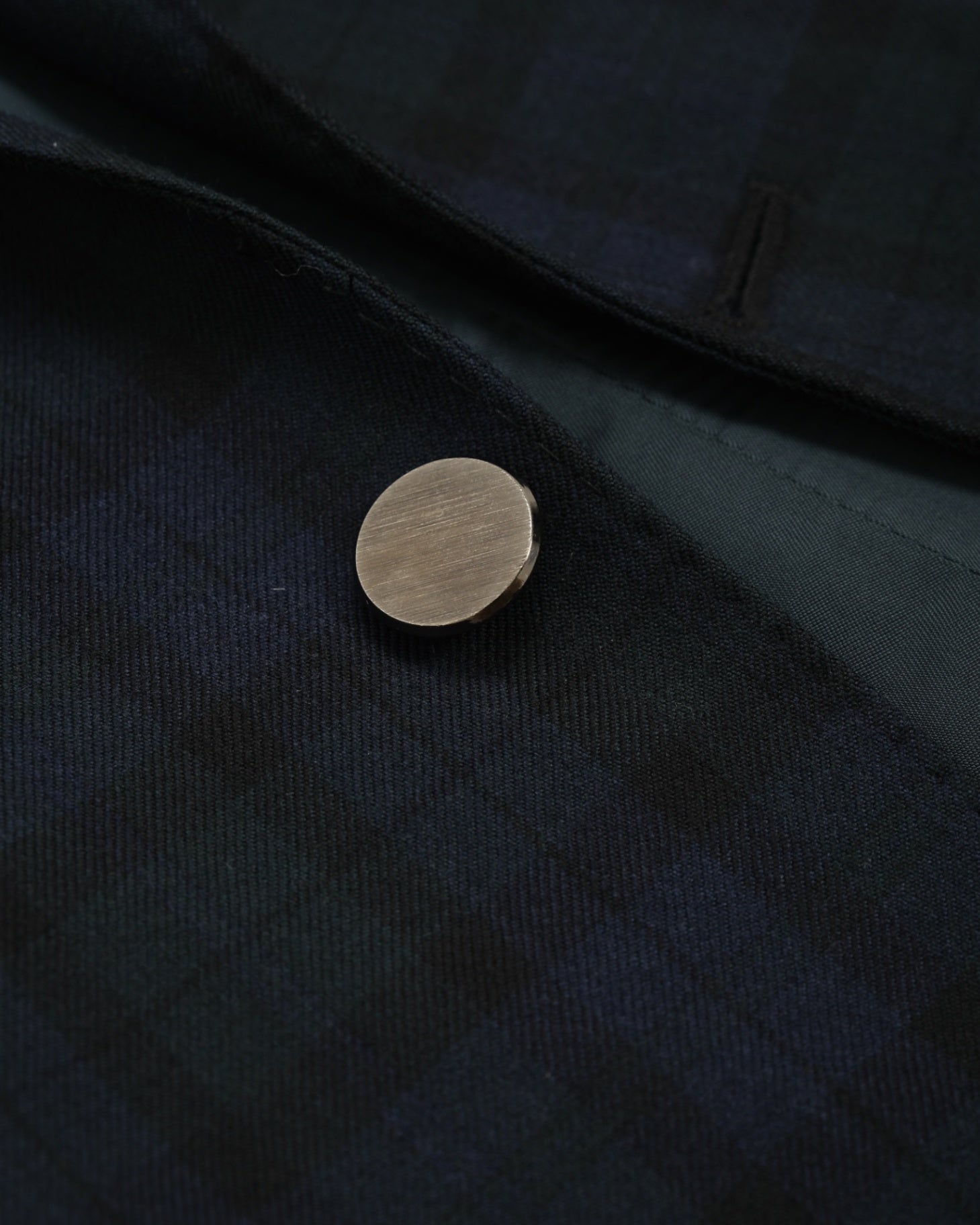 Virgin Wool Blackwatch Blazer