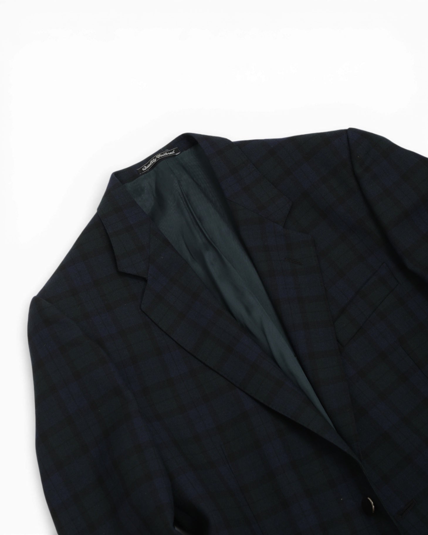 Virgin Wool Blackwatch Blazer