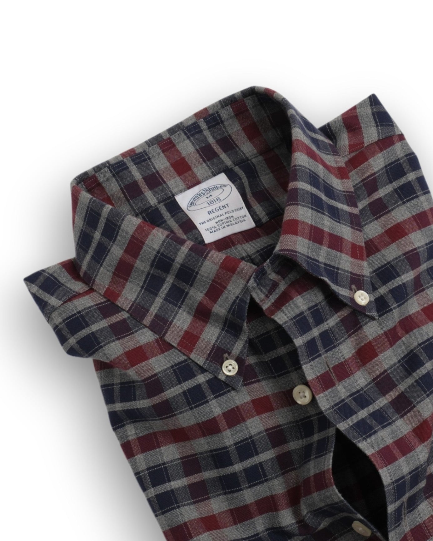 Multicolored Check BD. Shirt