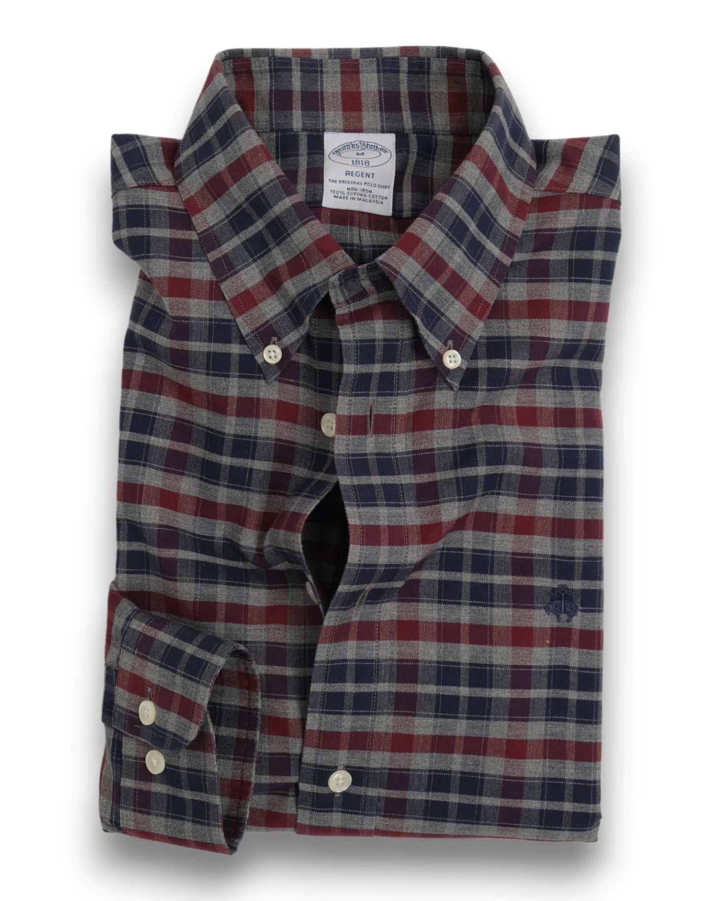 Multicolored Check BD. Shirt