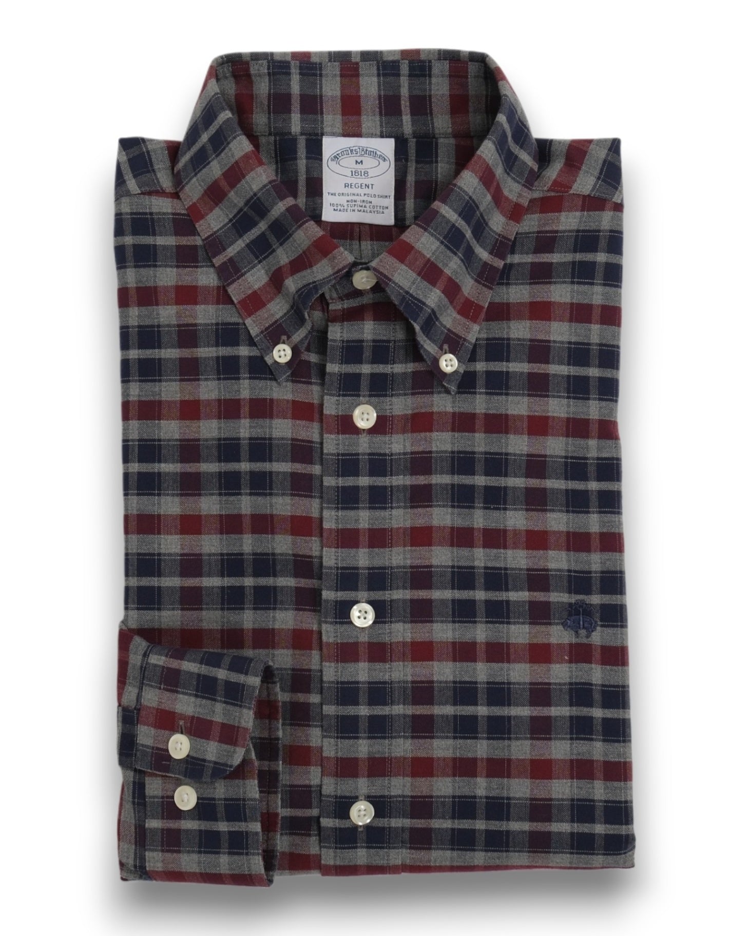 Multicolored Check BD. Shirt