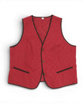 Emilia Vest in Ondulato Quilting