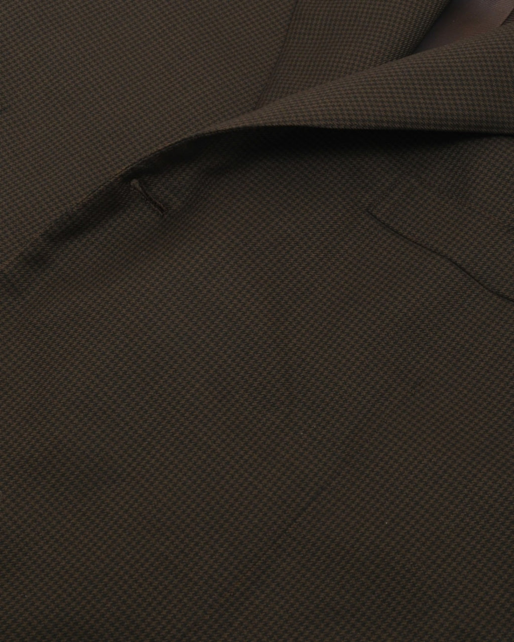 Dark Brown/Black Puppytooth Holland & Sherry Sports Jacket