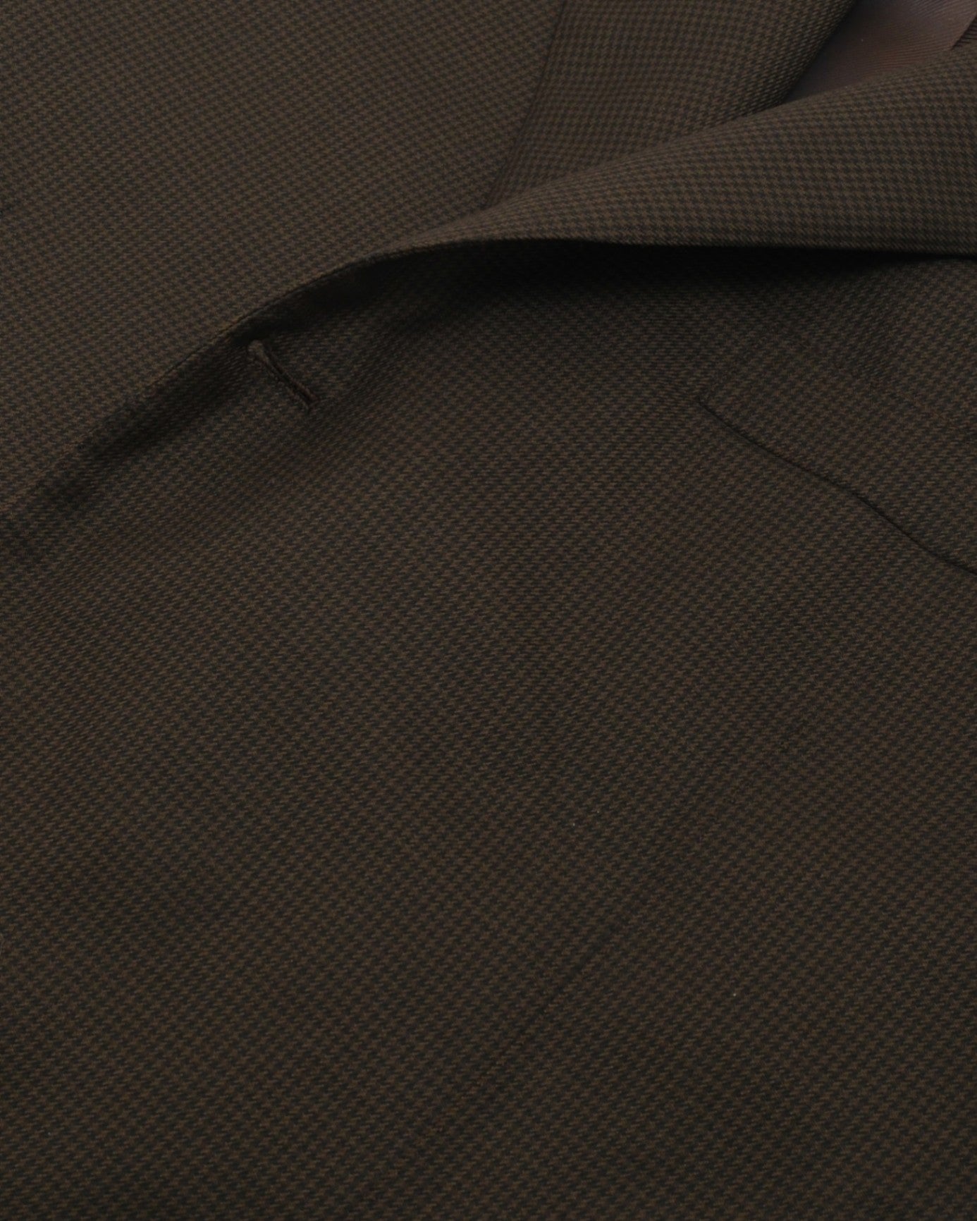 Dark Brown/Black Puppytooth Holland & Sherry Sports Jacket