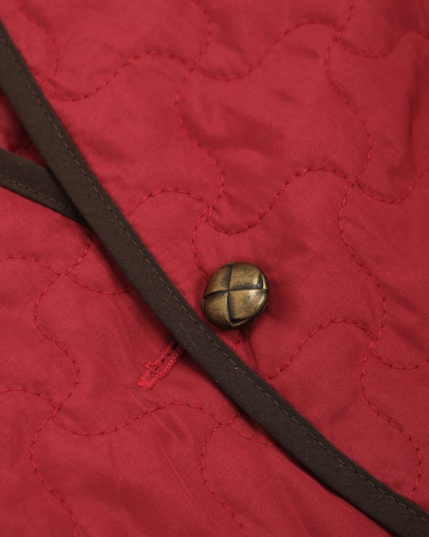 Emilia Vest in Ondulato Quilting