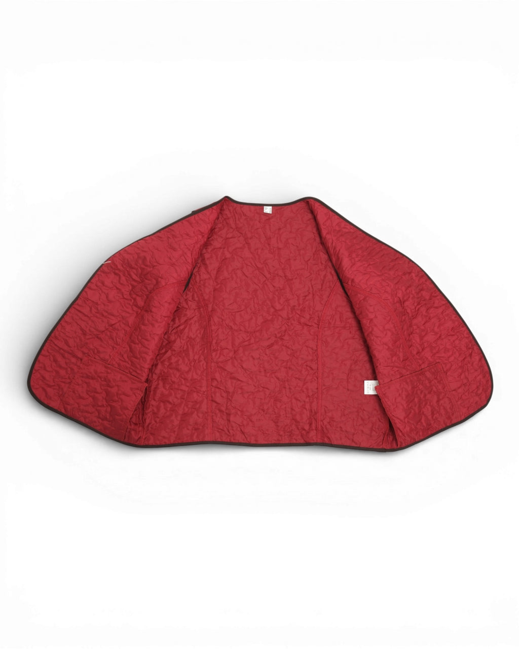 Emilia Vest in Ondulato Quilting