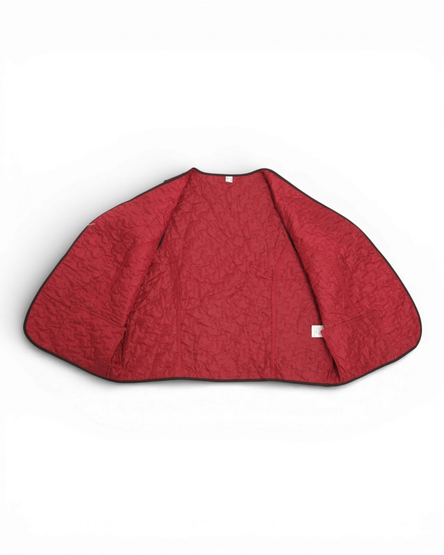 Emilia Vest in Ondulato Quilting