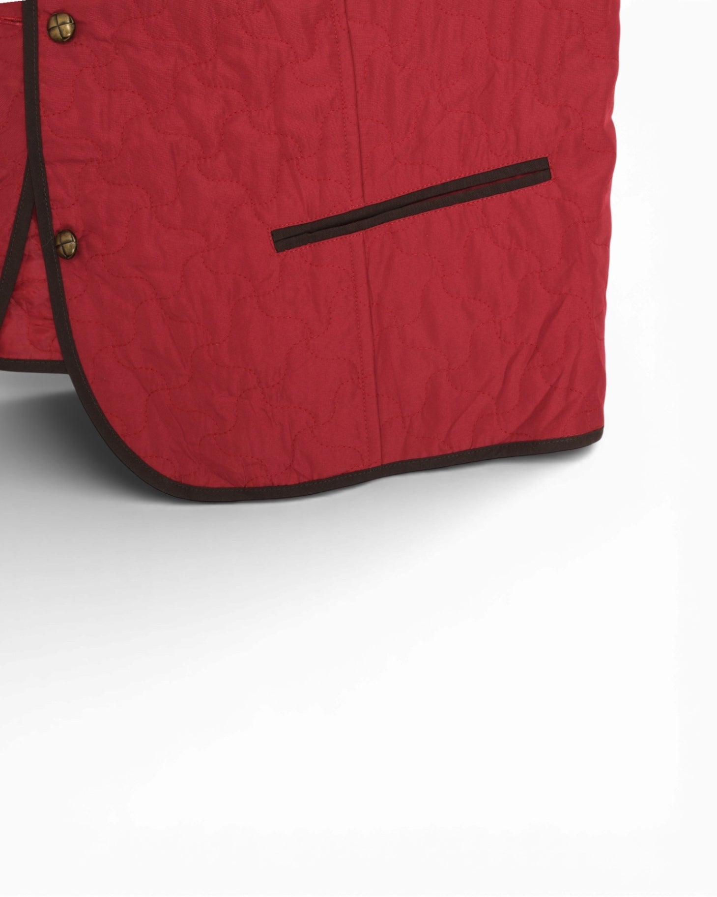 Emilia Vest in Ondulato Quilting