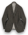 Grey Glen Checked Wool Blend Suit