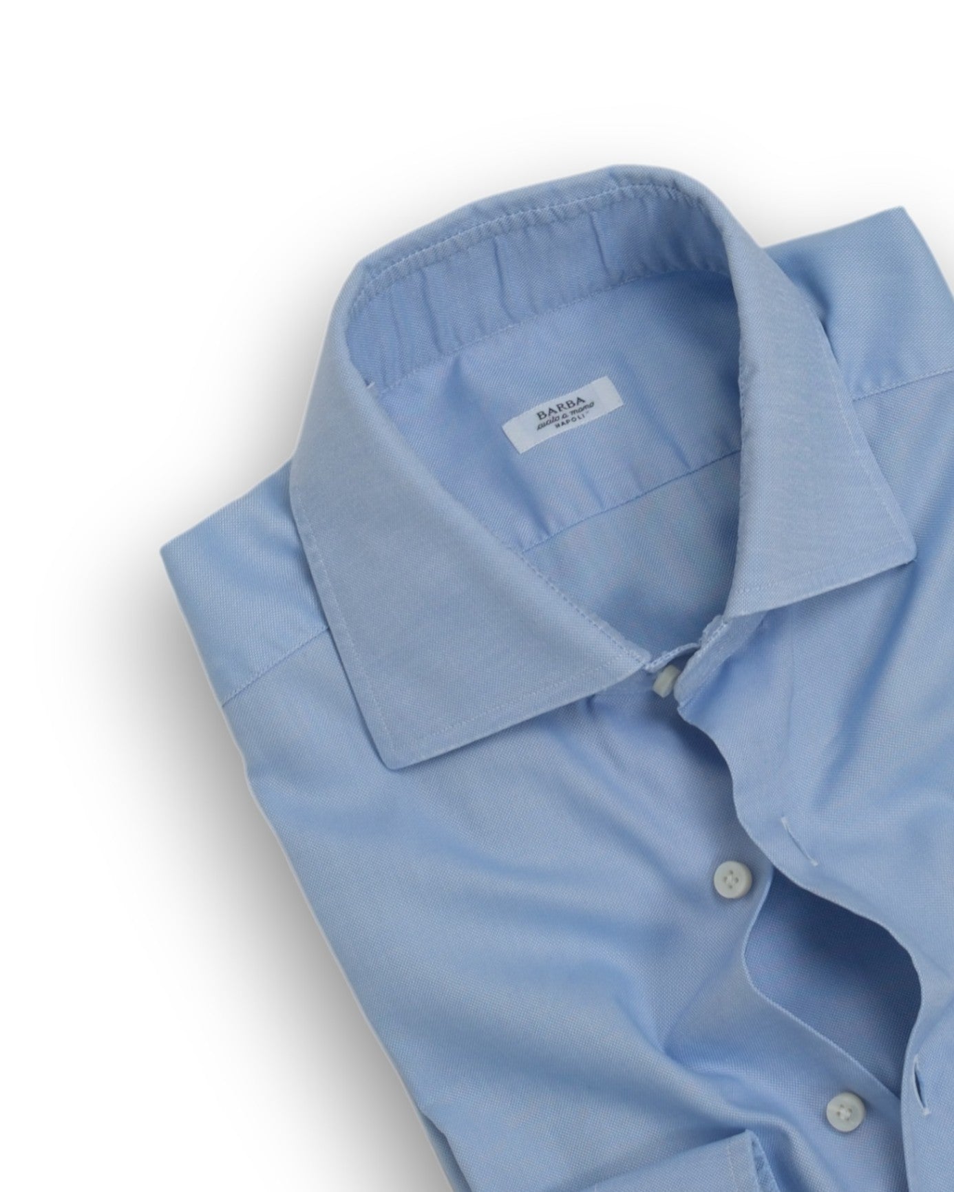 Light Blue Pinpoint Shirt