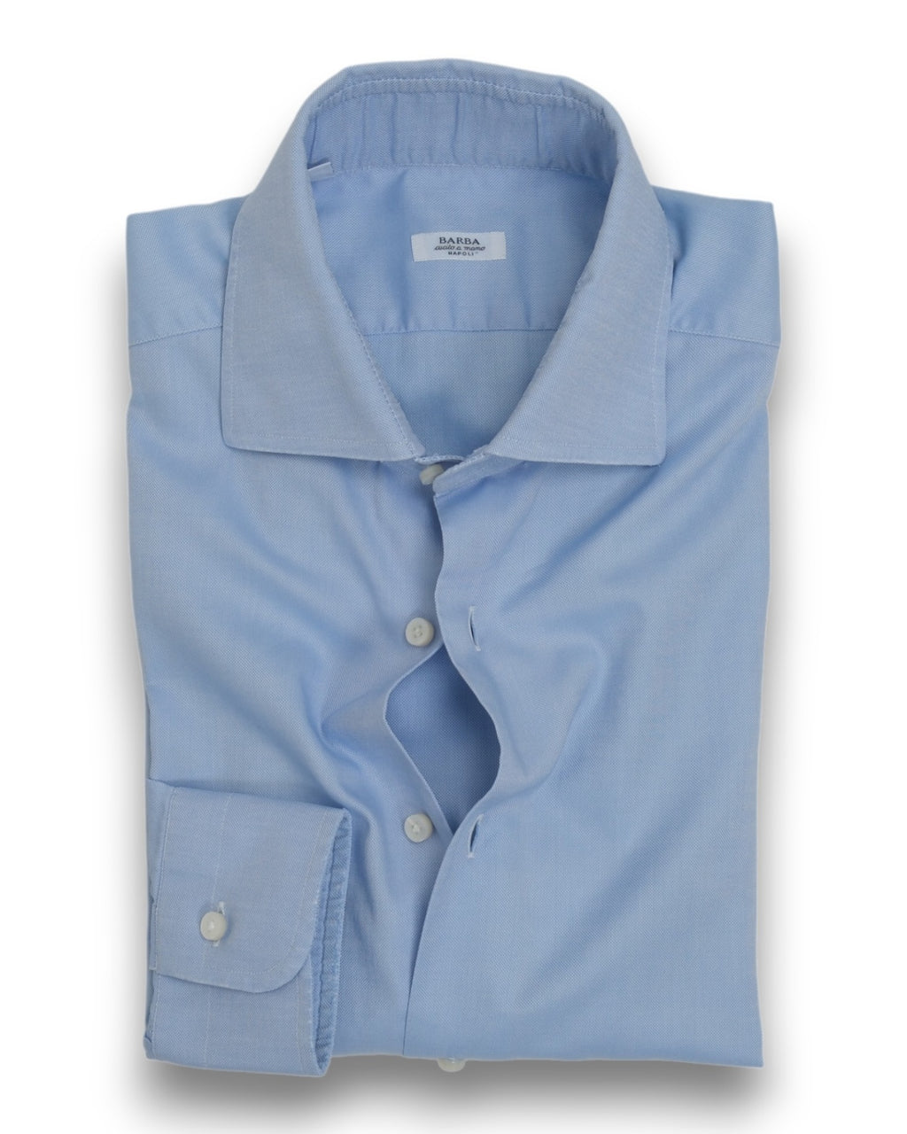 Light Blue Pinpoint Shirt