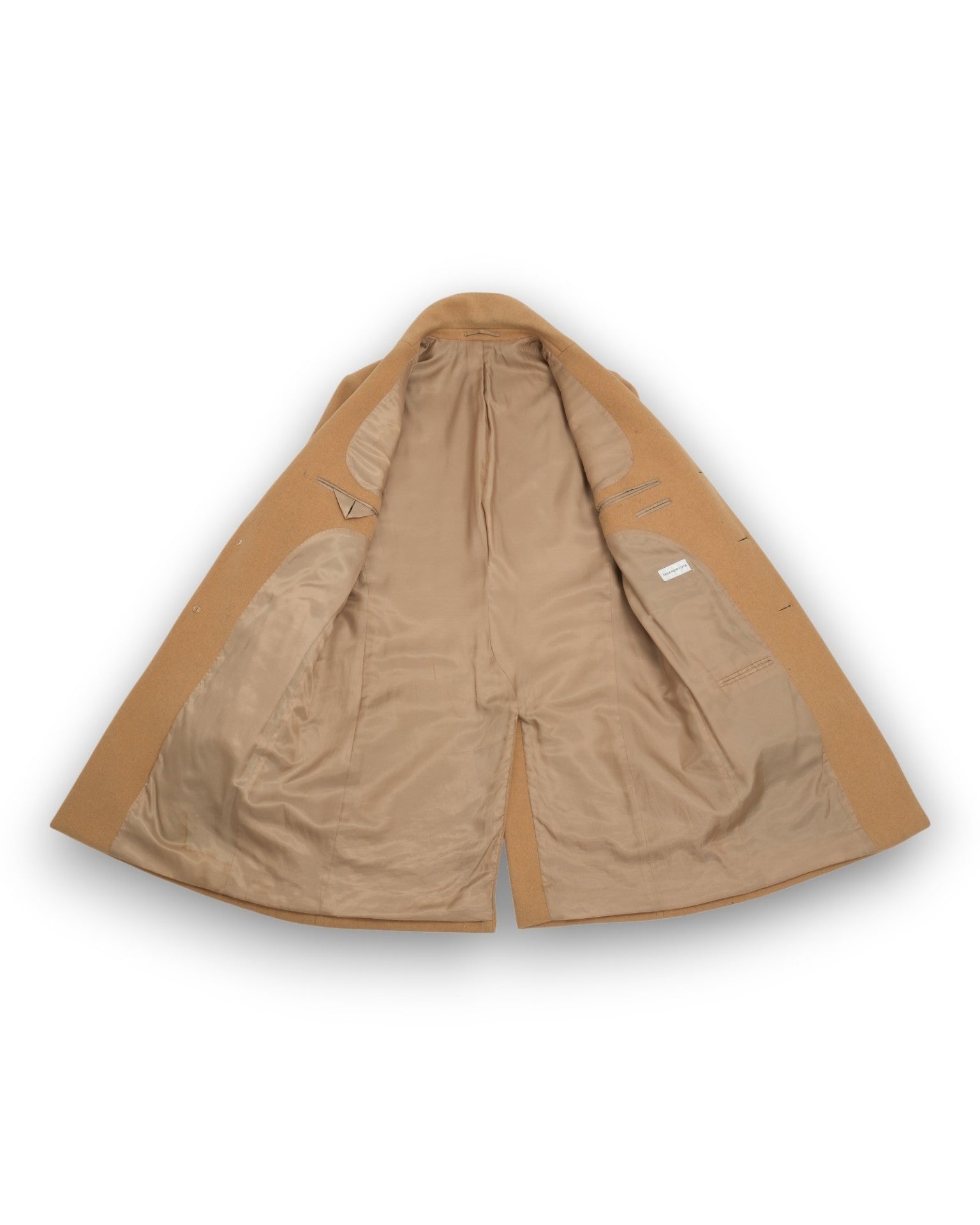 Camel Wool Blend Coat