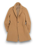 Camel Wool Blend Coat