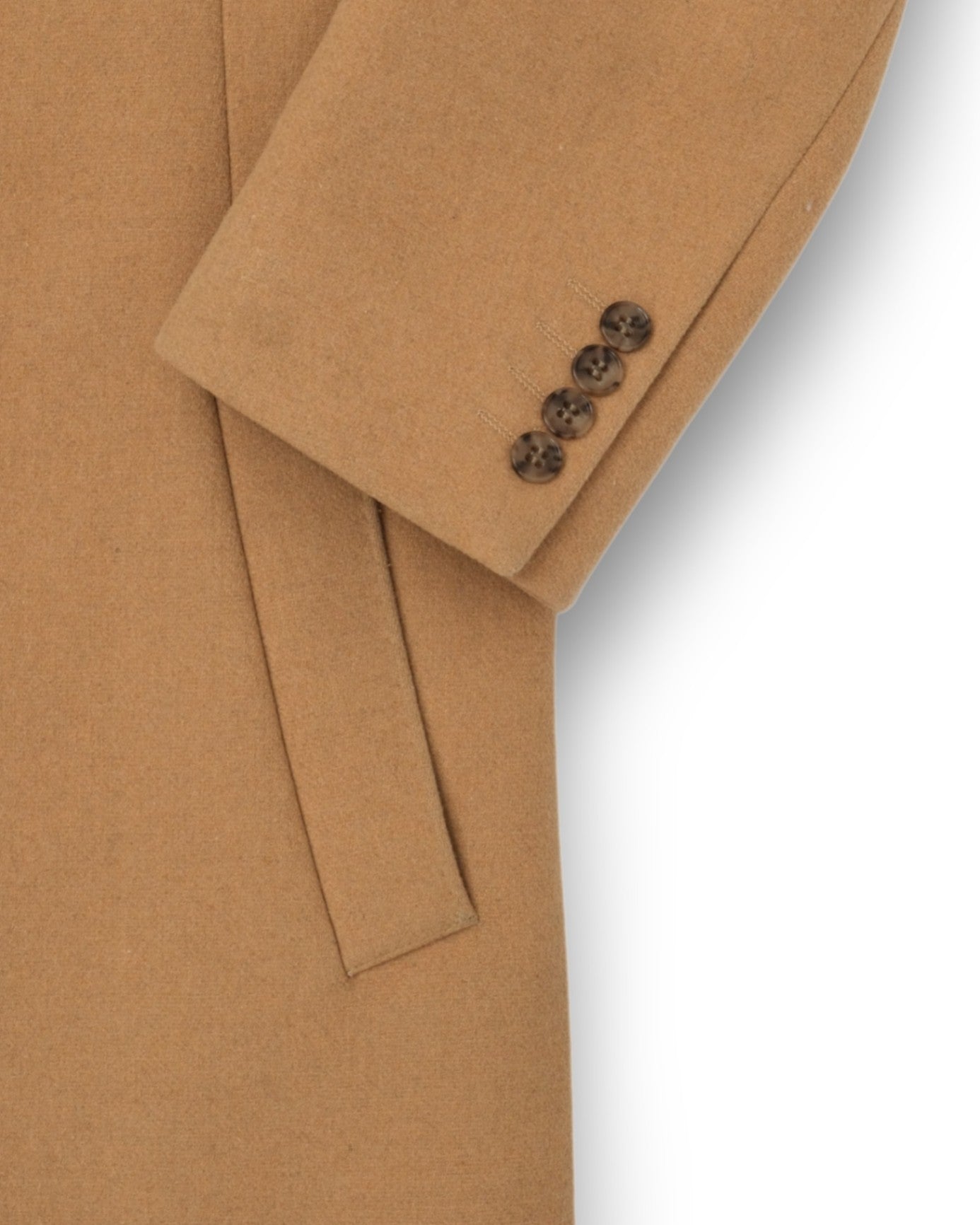 Camel Wool Blend Coat