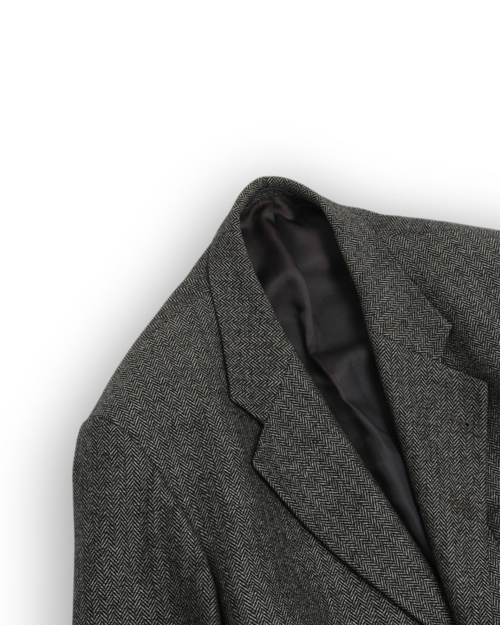 Grey Herringbone Sports Jacket