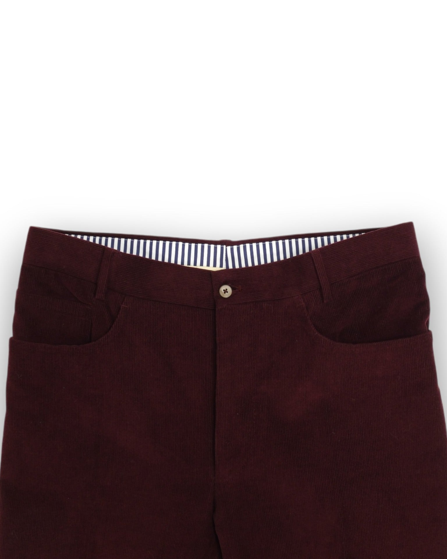 Bodeaux Corduroy 5-Pocket Trouser