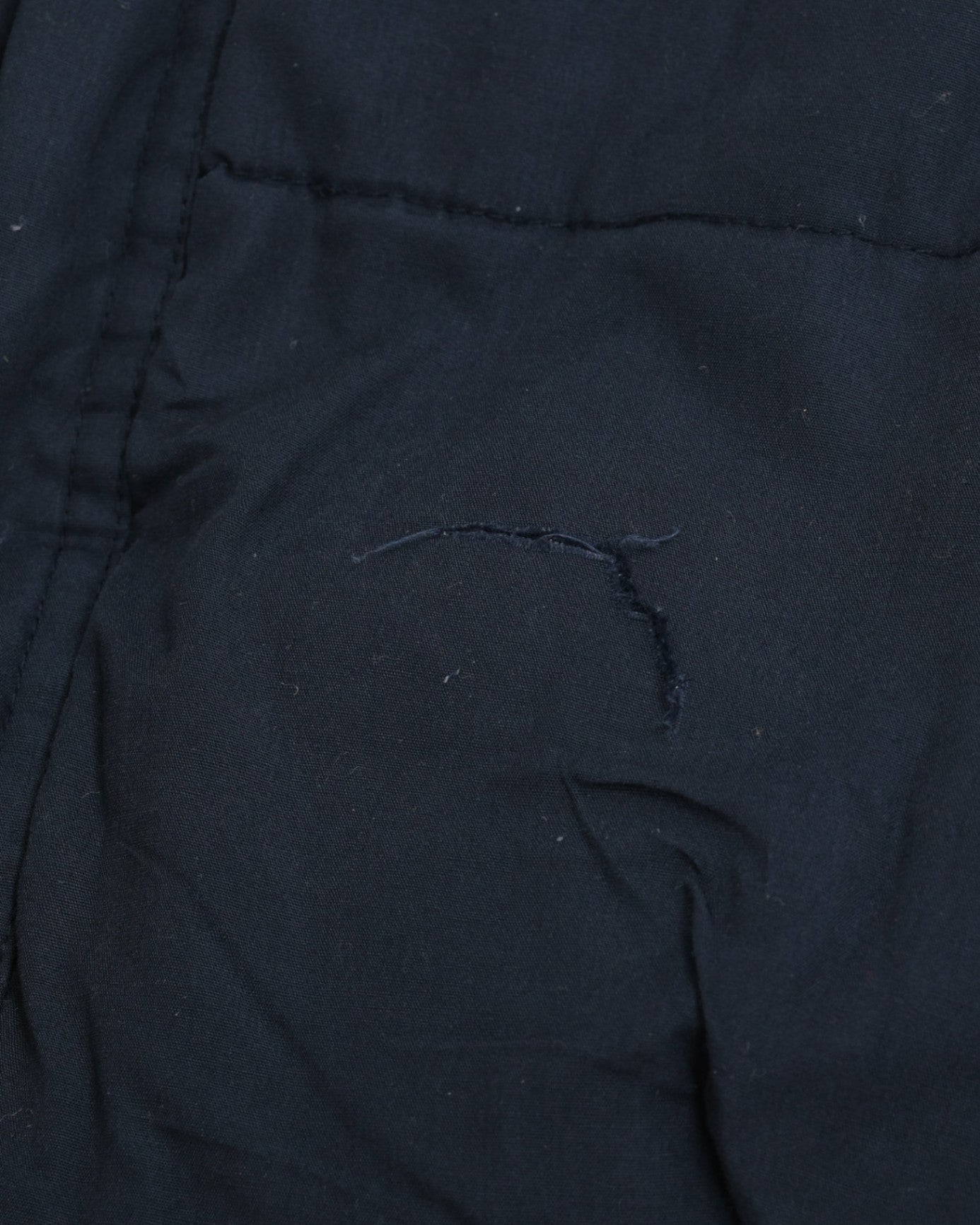 Navy/Red Reversible Gilet