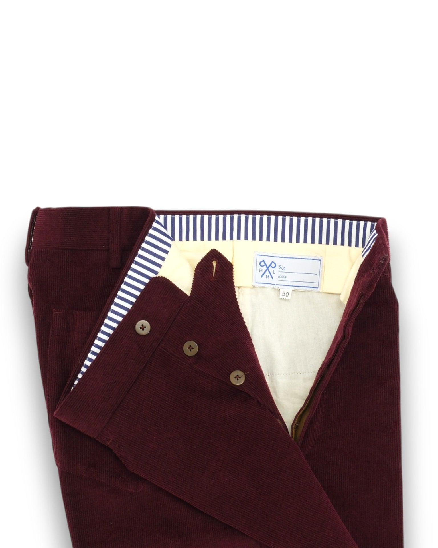 Bodeaux Corduroy 5-Pocket Trouser