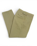 Faded Sage Cotton Trousers