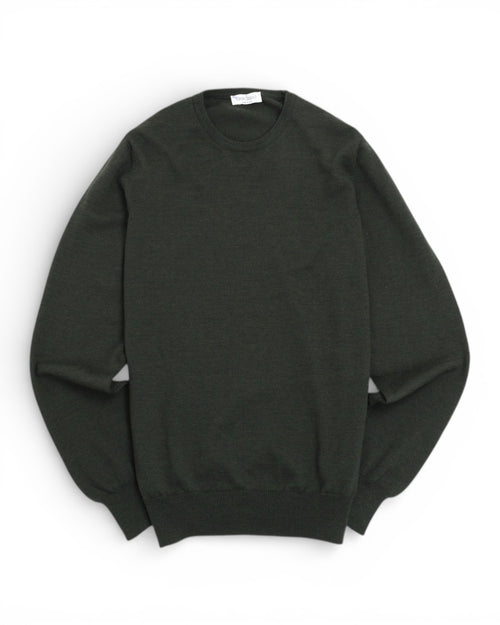 Moss Green Crewneck Sweater